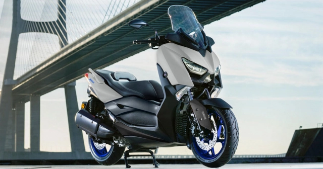 Yamaha xmax 2021 đã được ra mắt vượt qua tiêu chuẩn euro5 - 1