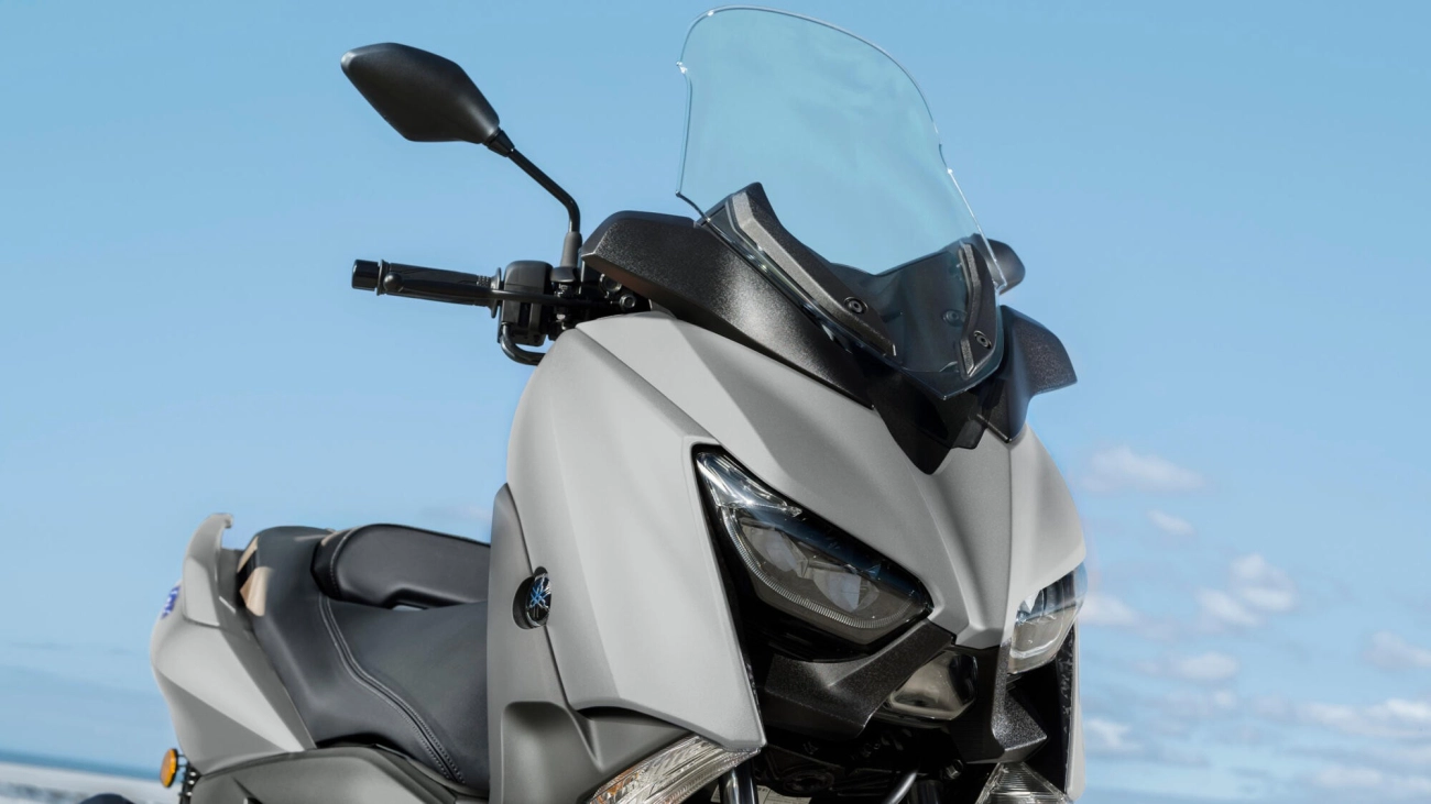 Yamaha xmax 2021 đã được ra mắt vượt qua tiêu chuẩn euro5 - 3