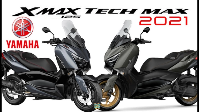 Yamaha xmax 2021 đã được ra mắt vượt qua tiêu chuẩn euro5 - 4