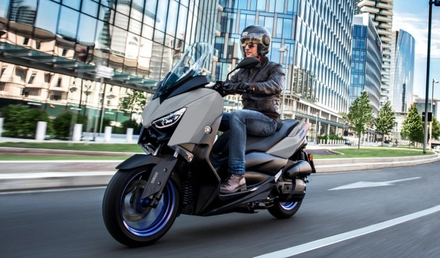 Yamaha xmax 2021 đã được ra mắt vượt qua tiêu chuẩn euro5 - 5