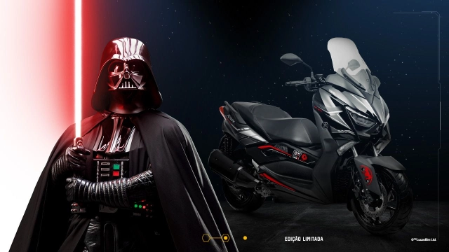 Yamaha xmax 250 darth vader edition chính thức ra mắt - 1