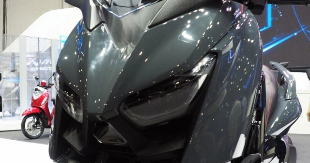 Yamaha xmax 300 2021 chính thức ra mắt tại motor show thailand - 1
