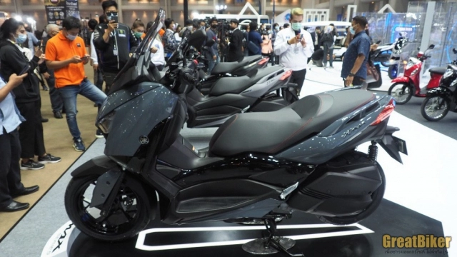 Yamaha xmax 300 2021 chính thức ra mắt tại motor show thailand - 3