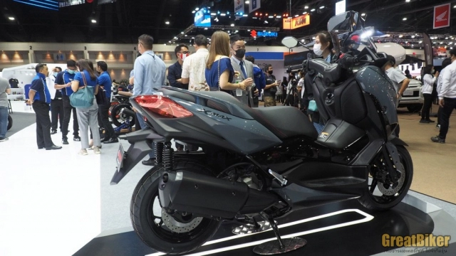 Yamaha xmax 300 2021 chính thức ra mắt tại motor show thailand - 4