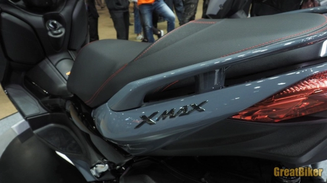 Yamaha xmax 300 2021 chính thức ra mắt tại motor show thailand - 6