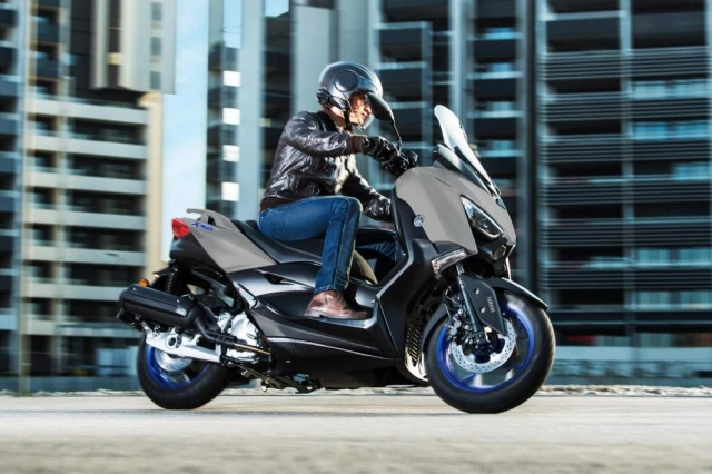 Yamaha xmax 300 2021 chính thức ra mắt tại motor show thailand - 10