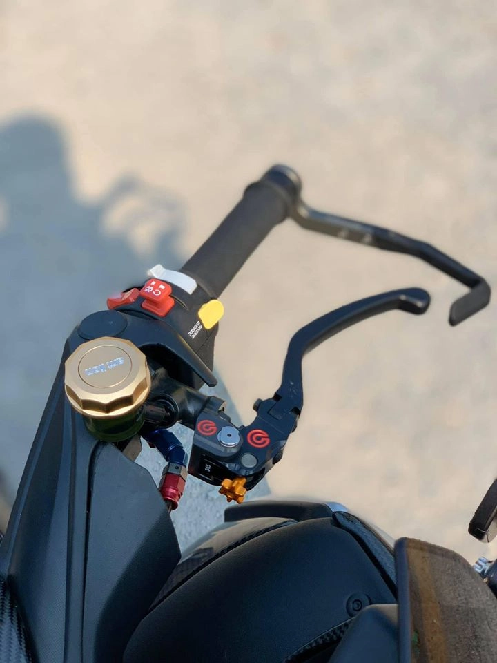 Yamaha xmax 300 độ hoành tráng với option cấp độ motogp - 6