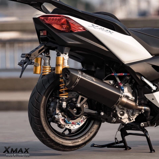 Yamaha xmax 300 độ phong cách touring độc đáo - 8