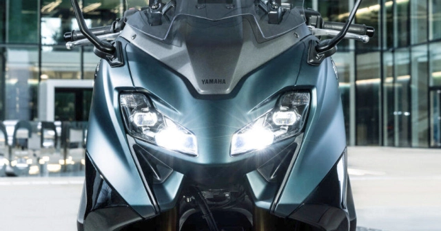 Yamaha xmax 300 mới có thể sở hữu thiết kế tương tự như tmax 2022 - 1