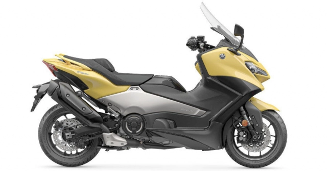 Yamaha xmax 300 mới có thể sở hữu thiết kế tương tự như tmax 2022 - 4