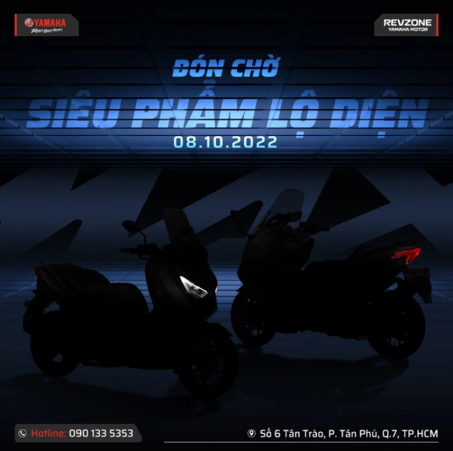 Yamaha xmax 300 tmax 560 sẽ được tiết lộ tại vn vào cuối tuần này - 1