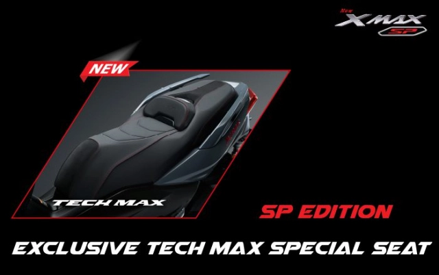 Yamaha xmax300 sp 2022 có gì khác biệt so với phiên bản thường - 3