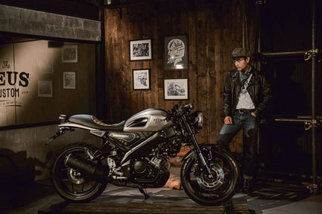 Yamaha xsr155 cafe racer trình làng giới hạn 100 chiếc - 2