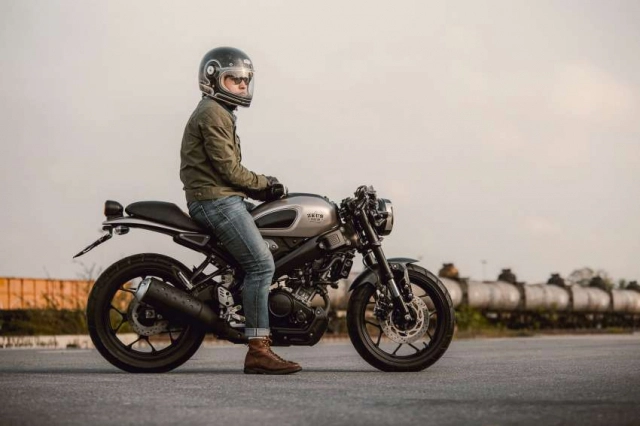 Yamaha xsr155 cafe racer trình làng giới hạn 100 chiếc - 4