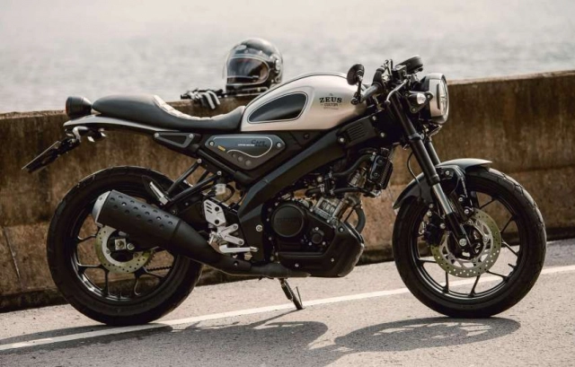 Yamaha xsr155 cafe racer trình làng giới hạn 100 chiếc - 6