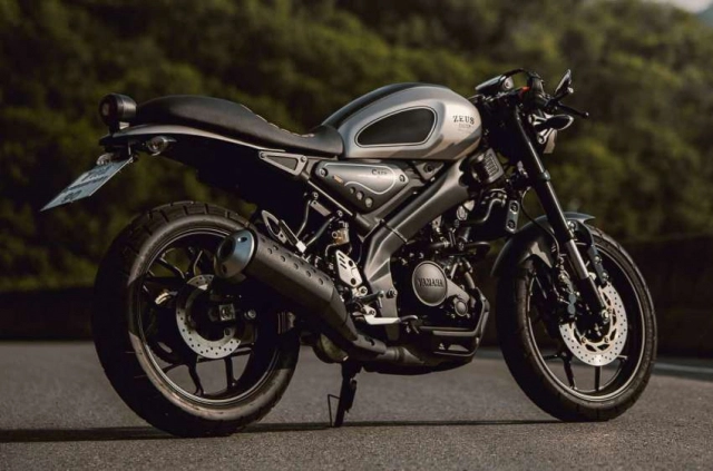 Yamaha xsr155 cafe racer trình làng giới hạn 100 chiếc - 10