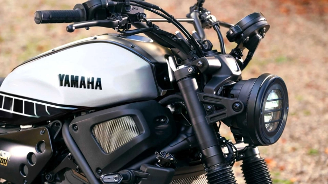 Yamaha xsr700 legacy 2023 mới ra mắt tại sự kiện eicma 2022 - 3