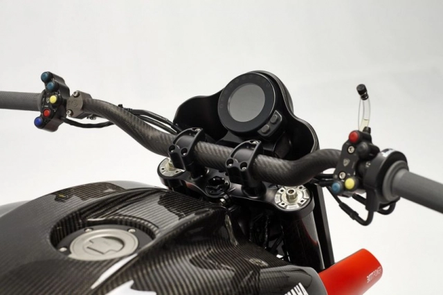Yamaha xsr900 mt-09 tracer được giới thiệu bộ body kit bottpower xr9 carbona - 11