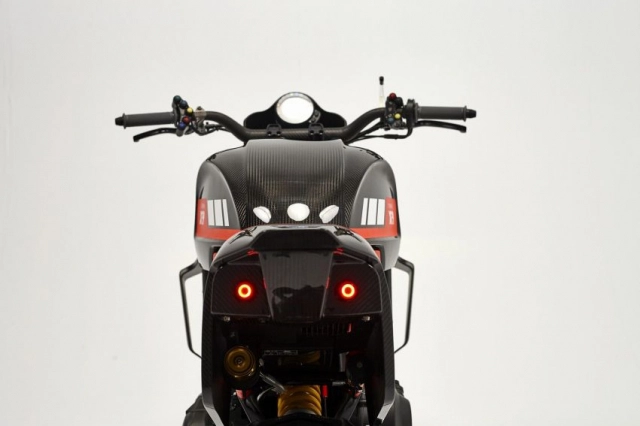 Yamaha xsr900 mt-09 tracer được giới thiệu bộ body kit bottpower xr9 carbona - 14