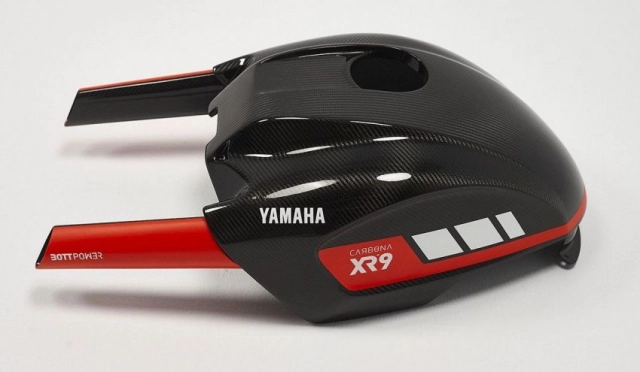 Yamaha xsr900 mt-09 tracer được giới thiệu bộ body kit bottpower xr9 carbona - 18