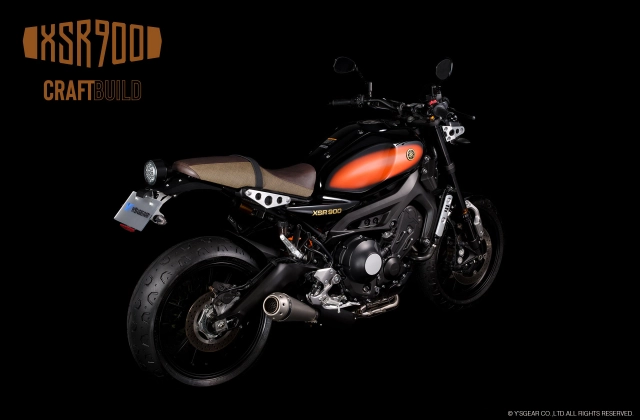 Yamaha xsr900 ra mắt bộ bodykit craft build cực hấp dẫn - 9