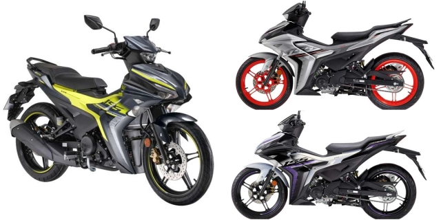 Yamaha y16zr 2023 trình làng phiên bản mới với giá bán cao hơn trước - 2