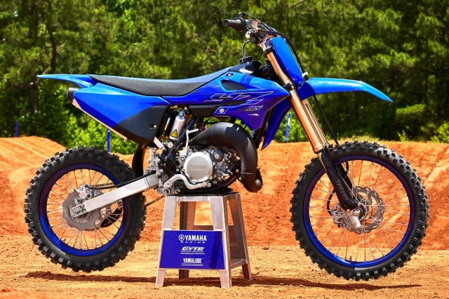 Yamaha yz85lw 2022 trình làng mẫu xe địa hình có thành tích lội nước không ai sánh kịp - 2