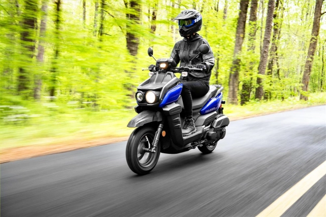 Yamaha zuma 125 2022 - siêu phẩm dành riêng cho anh em thích hàng độc - 4