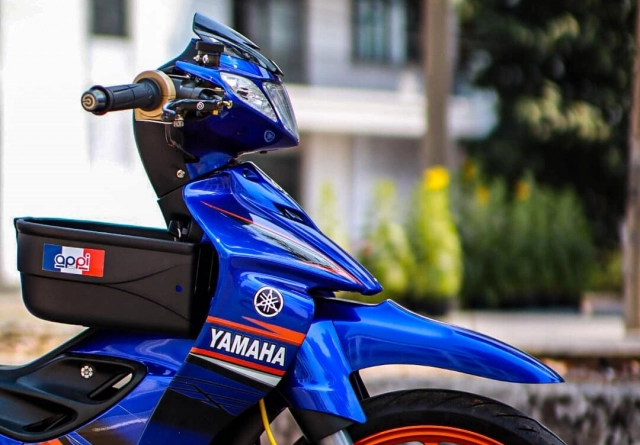 Yaz 125 độ chất chơi của biker yêu xe tại miền tây - 1