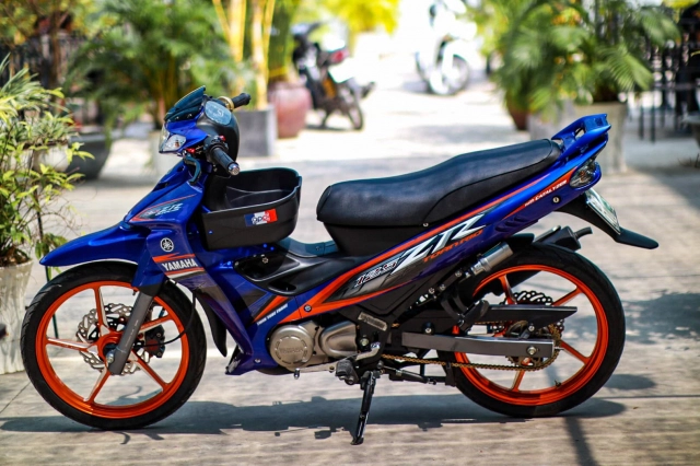 Yaz 125 độ chất chơi của biker yêu xe tại miền tây - 7