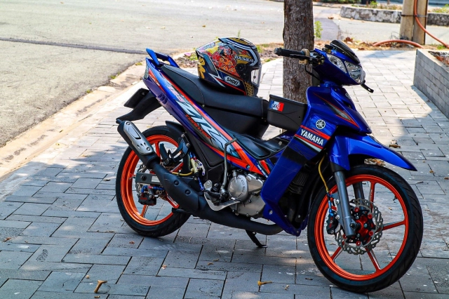 Yaz 125 độ chất chơi của biker yêu xe tại miền tây - 11