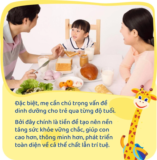 Yêu con thông thái dinh dưỡng là nền tảng phát triển của con - 5