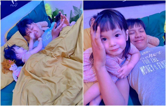 Yêu nam sinh trai tân cao 1m83 mẹ đơn thân việt được cưng như trứng vác đi khắp nơi - 12
