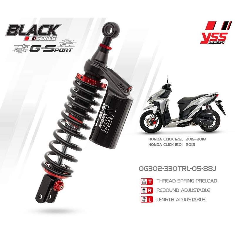 Yss g sport và rcb vseries cuộc chiến giảm xóc dành cho varioclick - 3