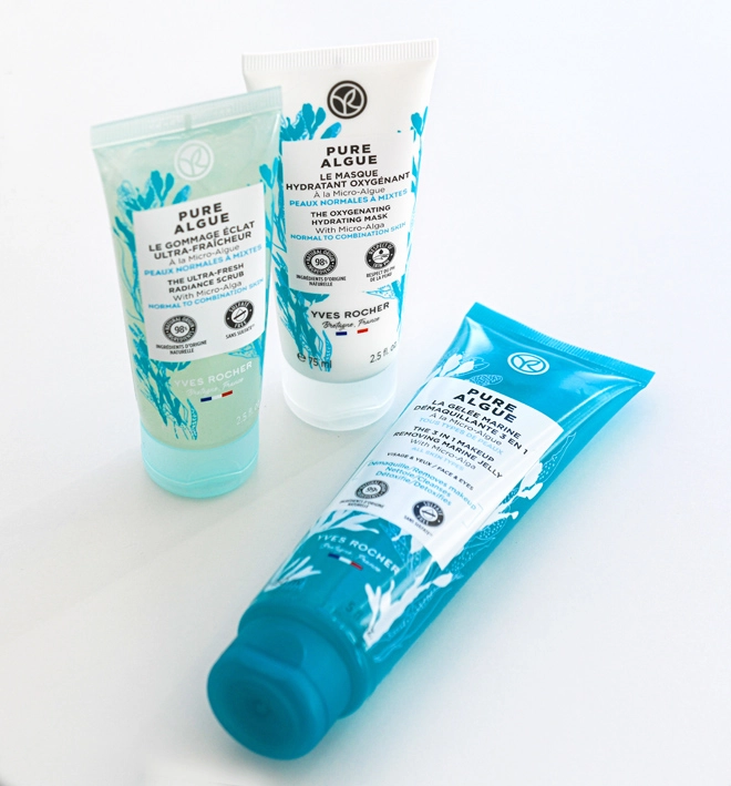 Yves rocher ra mắt 5 dòng sản phẩm làm sạch chứa thành phần thực vật lành tính - 1
