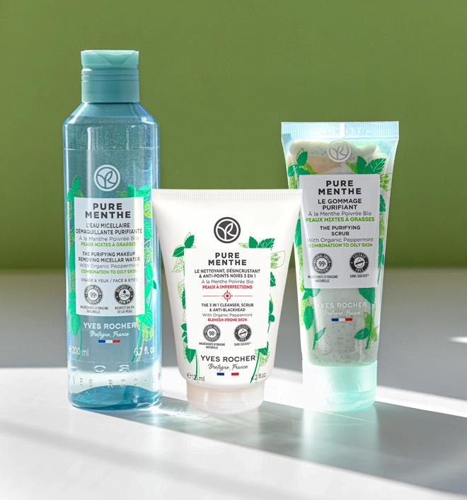 Yves rocher ra mắt 5 dòng sản phẩm làm sạch chứa thành phần thực vật lành tính - 2