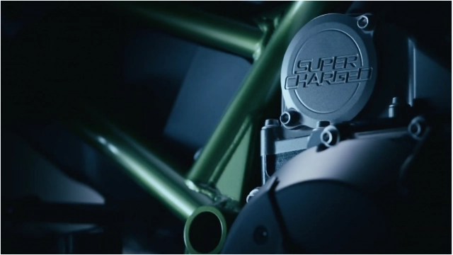 Z1000 supercharger với một loạt trang bị mới vừa được kawasaki hé lộ trong teaser thứ 2 - 6