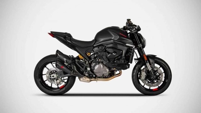 Zard ra mắt hệ thống xả mới cho ducati monster 937 - 2