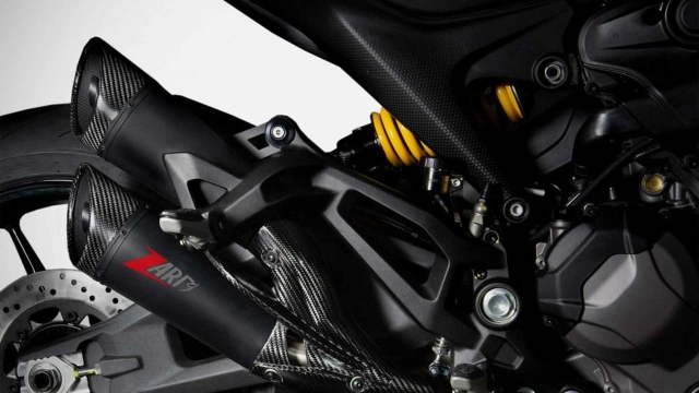 Zard ra mắt hệ thống xả mới cho ducati monster 937 - 5