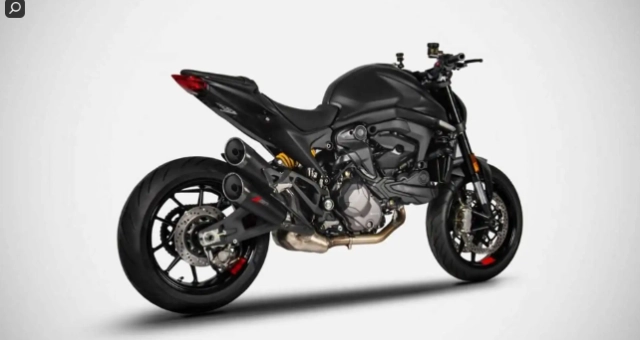 Zard ra mắt hệ thống xả mới cho ducati monster 937 - 6