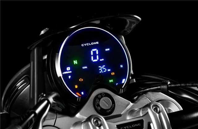 Zongshen cyclone re250 - mẫu cafe racer sử dụng động cơ aprilia có gì đặc biệt - 4