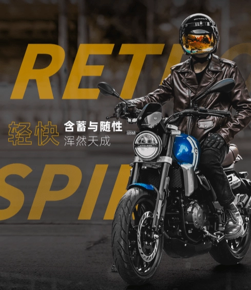 Zongshen cyclone re250 - mẫu cafe racer sử dụng động cơ aprilia có gì đặc biệt - 6