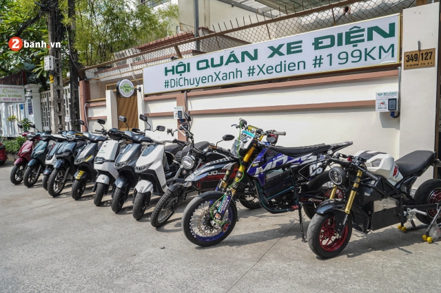 199 km team khai trương hội quán xe điện tại sài gòn - 1