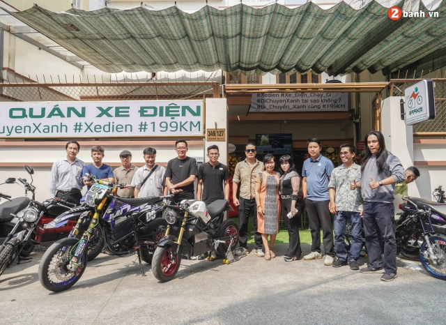 199 km team khai trương hội quán xe điện tại sài gòn - 2