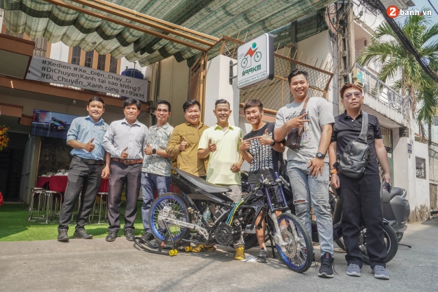 199 km team khai trương hội quán xe điện tại sài gòn - 3