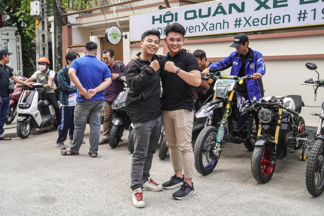 199 km team khai trương hội quán xe điện tại sài gòn - 9