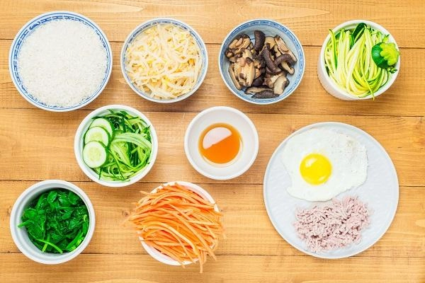 2 cách làm cơm trộn hàn quốc - bibimbap tại nhà ngon như ngoài tiệm - 3