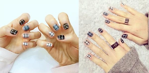 20 mẫu nail nhẹ nhàng đi học đẹp dễ thương hot nhất hiện nay - 14