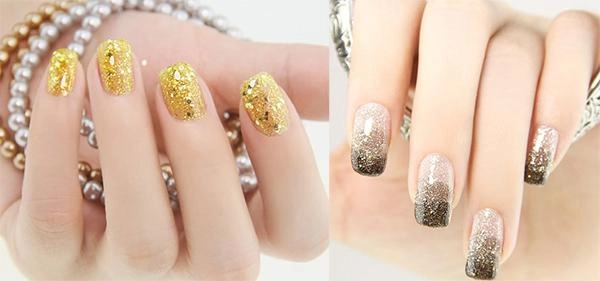 20 mẫu nail nhẹ nhàng đi học đẹp dễ thương hot nhất hiện nay - 15