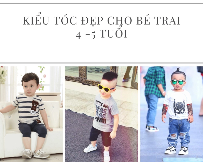 25 kiểu tóc đẹp cho bé trai từ 1 đến 10 tuổi cực đáng yêu và dễ thương - 22